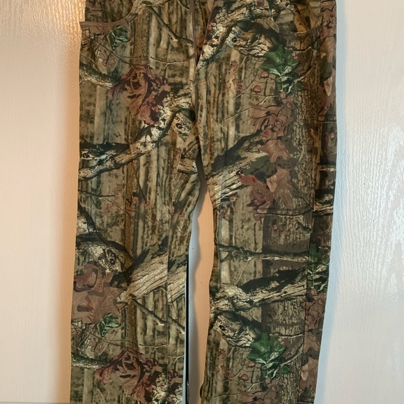 MOSSY OAK Break-Up Infinity Men’s Durable Camouflage Pants | Size: Waist 36” - Picture 3 of 7